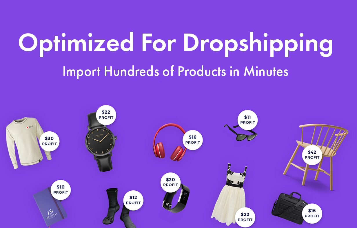 Optimized For Dropshipping